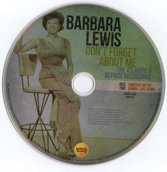 3CD Barbara Lewis: Don't Forget About Me (The Atlantic & Reprise Recordings) 505769
