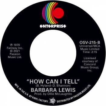 SP Barbara Lewis: The Stars / How Can I Tell 103750