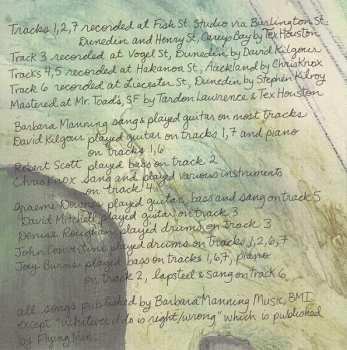 CD Barbara Manning: In New Zealand