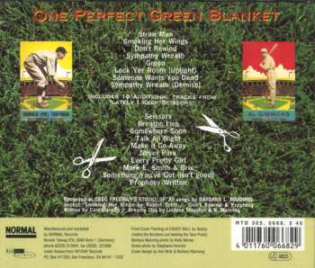 CD Barbara Manning: One Perfect Green Blanket