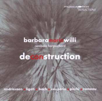 Album Barbara Maria Willi: Deconstruction