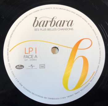 2LP Barbara: Ses Plus Belles Chansons 448939