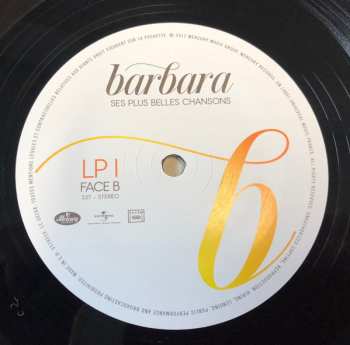 2LP Barbara: Ses Plus Belles Chansons 448939