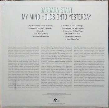 LP Barbara Stant: My Mind Holds Onto Yesterday CLR 433926