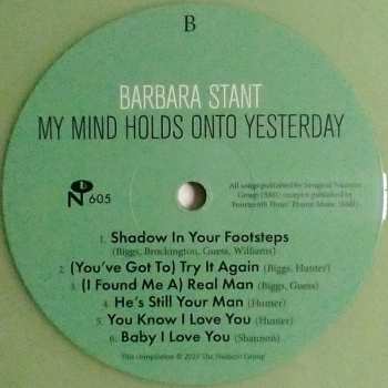 LP Barbara Stant: My Mind Holds Onto Yesterday CLR 433926