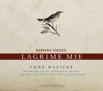 Album Barbara Strozzi: Lagrime Me