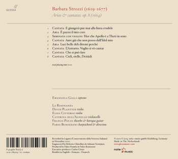 CD Barbara Strozzi: Arias & Cantatas 311905