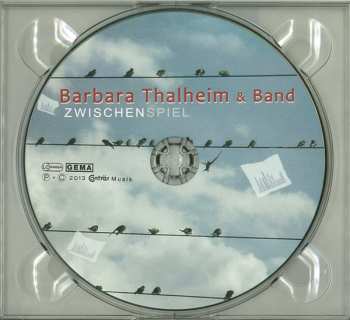 CD Barbara Thalheim & Band: Zwischenspiel 275530