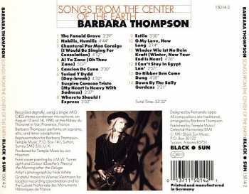 CD Barbara Thompson: Songs From The Center Of The Earth 303209