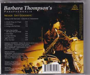 CD Barbara Thompson's Paraphernalia: Never Say Goodbye 360092