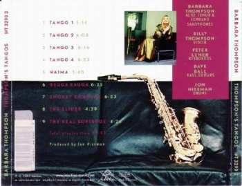 CD Barbara Thompson's Paraphernalia: Thompson's Tangos And Other Soft Dances 343441