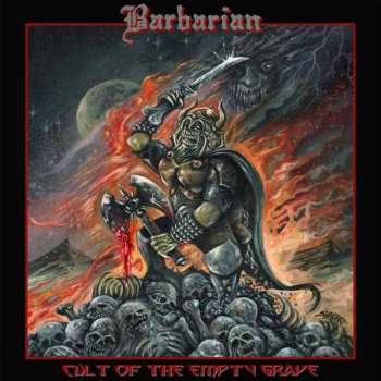Album Barbarian: Cult Of The Empty Grave