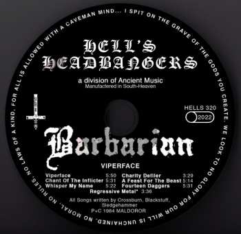 CD Barbarian: Viperface 354664
