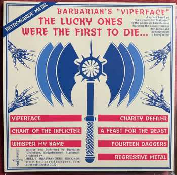 LP Barbarian: Viperface CLR 488735