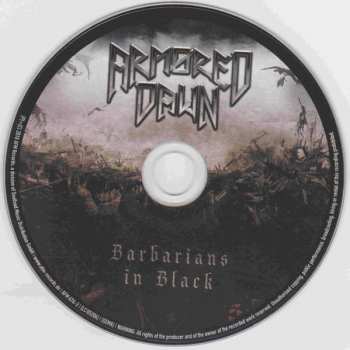 CD Armored Dawn: Barbarians In Black 3604