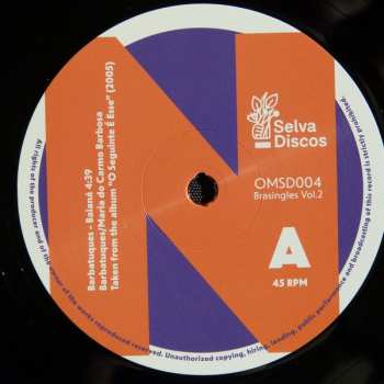 LP Barbatuques: Baianá