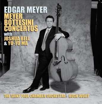 Album Edgar Meyer: Barber & Meyer Violin Concertos