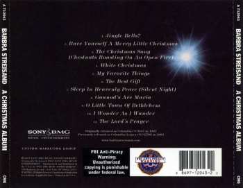 CD Barbra Streisand: A Christmas Album