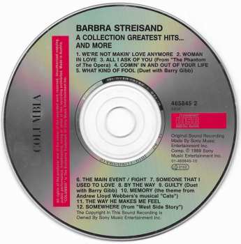 CD Barbra Streisand: A Collection (Greatest Hits...And More) 385755