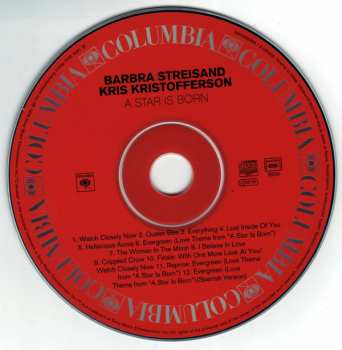 CD Barbra Streisand: A Star Is Born 41545