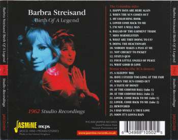 CD Barbra Streisand: Birth Of A Legend (1962 Studio Recordings) 417261