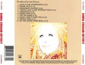 CD Barbra Streisand: ButterFly 116221