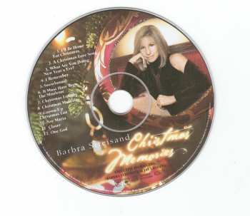 CD Barbra Streisand: Christmas Memories 405270
