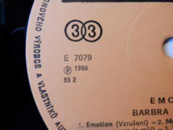 LP Barbra Streisand: Emotion 43186