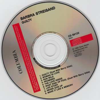 CD Barbra Streisand: Guilty 15119