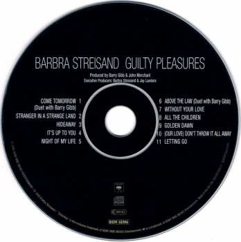 CD Barbra Streisand: Guilty Pleasures 15126