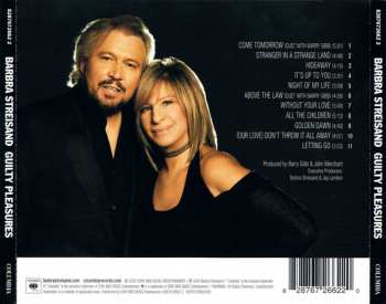 CD Barbra Streisand: Guilty Pleasures 15126