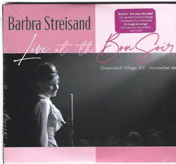 Album Barbra Streisand: Live At The Bon Soir