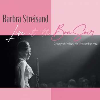 CD Barbra Streisand: Live at The Bon Soir 398401