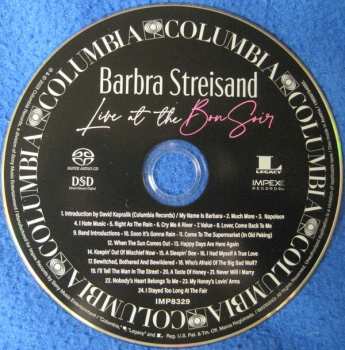 SACD Barbra Streisand: Live At The Bon Soir 451372