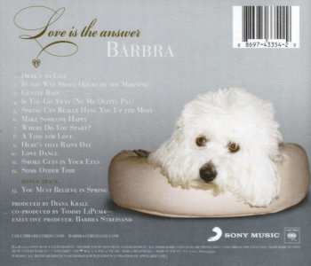 CD Barbra Streisand: Love Is The Answer 312512