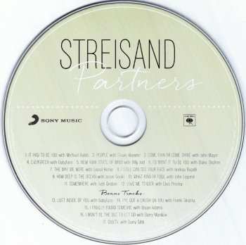 CD Barbra Streisand: Partners 41681