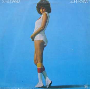 LP Barbra Streisand: Streisand Superman