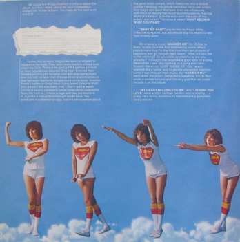 LP Barbra Streisand: Streisand Superman