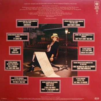LP Barbra Streisand: The Broadway Album