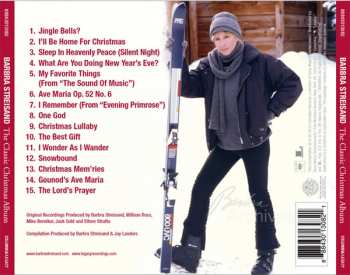 CD Barbra Streisand: The Classic Christmas Album 7215
