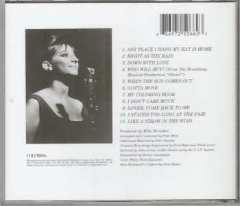 CD Barbra Streisand: The Second Barbra Streisand Album 328399
