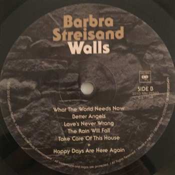 LP Barbra Streisand: Walls 385286