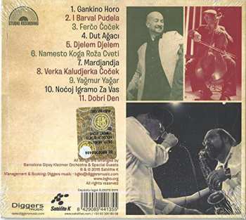 CD Barcelona Gipsy Klezmer Orchestra: Balkan Reunion 119704