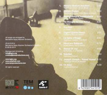 CD Barcelona Gipsy Klezmer Orchestra: Imbarca 121546