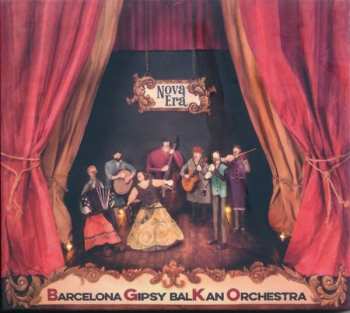 CD Barcelona Gipsy Klezmer Orchestra: Nova Era 93661
