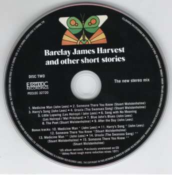 2CD/DVD/Box Set Barclay James Harvest: ...And Other Short Stories LTD 157418