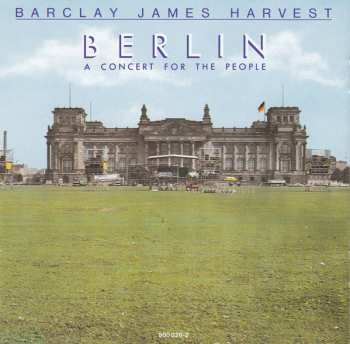 CD Barclay James Harvest: Berlin (A Concert For The People) 4068