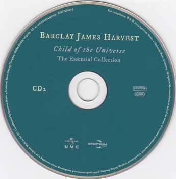 2CD Barclay James Harvest: Child Of The Universe (The Essential Collection) 98079