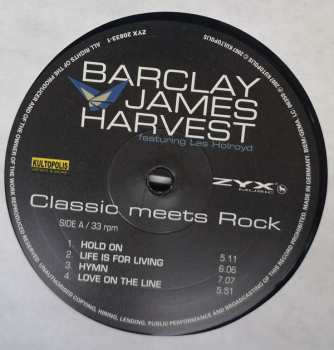 LP Barclay James Harvest Featuring Les Holroyd: Classic Meets Rock 68875
