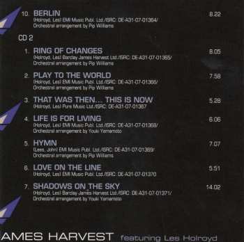 2CD Barclay James Harvest Featuring Les Holroyd: Classic Meets Rock 233767